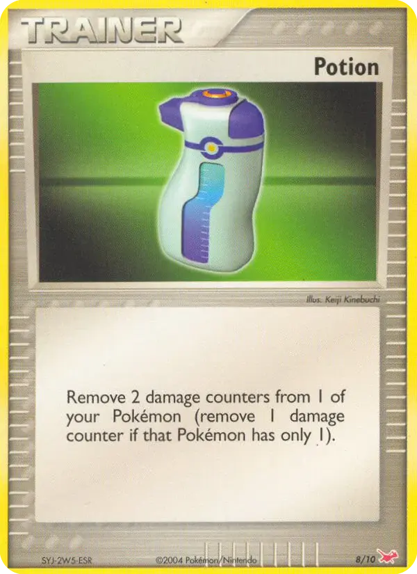 Potion - 8/10 - EX Kit dresseur (Latias)
