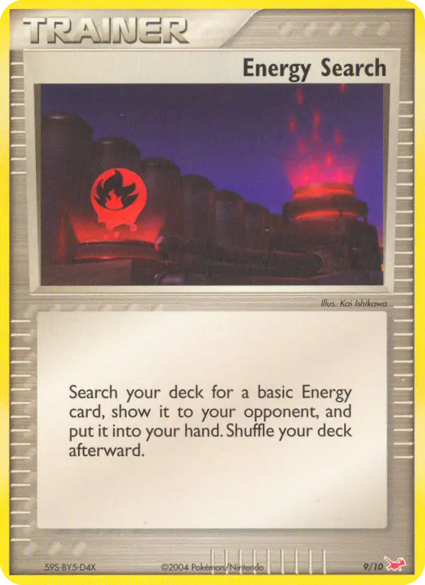Recherche d'énergie - 9/10 - EX Kit dresseur (Latias)