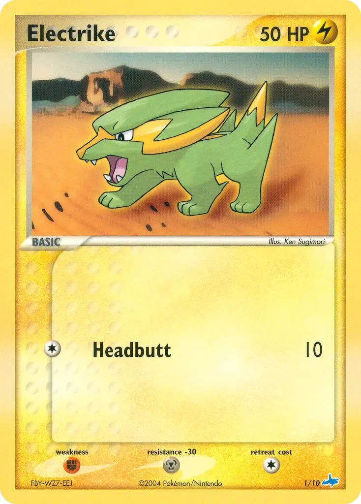 Dynavolt - 1/10 - EX Kit dresseur (Latios)