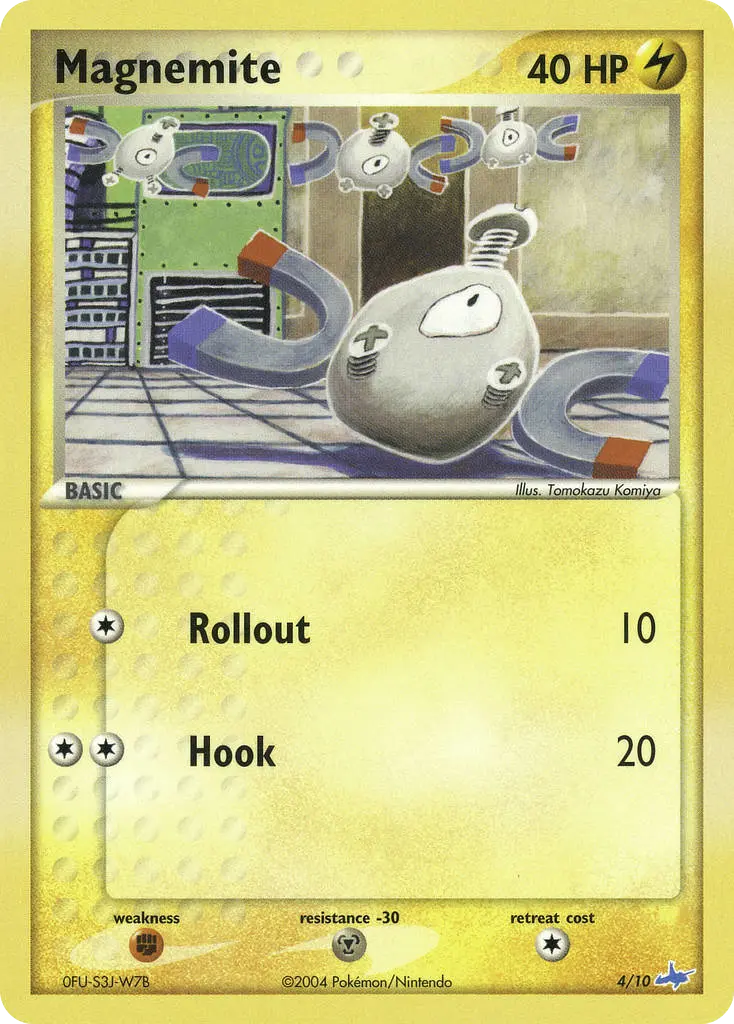 Magnéti - 4/10 - EX Kit dresseur (Latios)