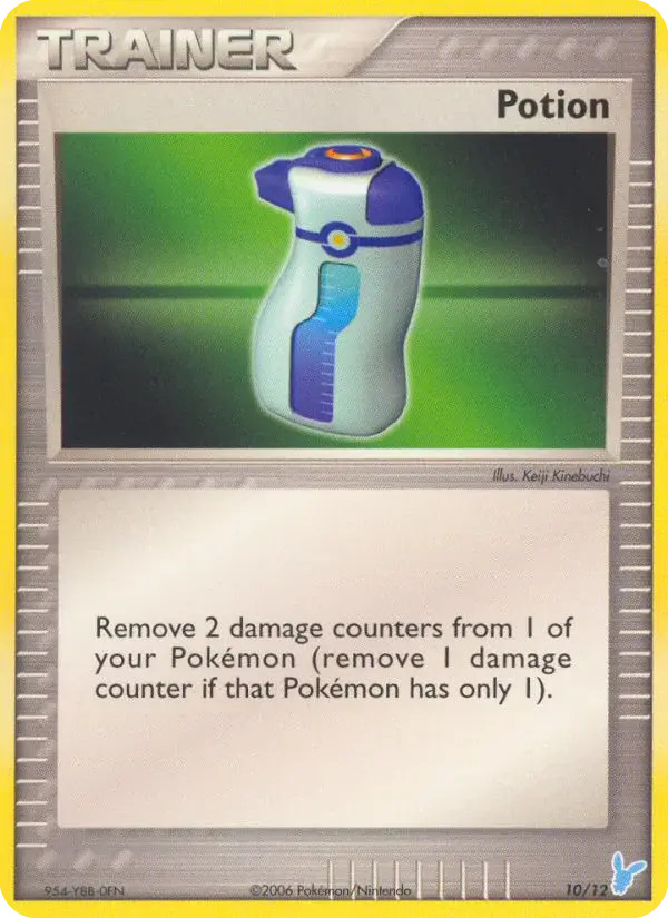 Potion - 10/12 - EX Kit dresseur (Négapi)