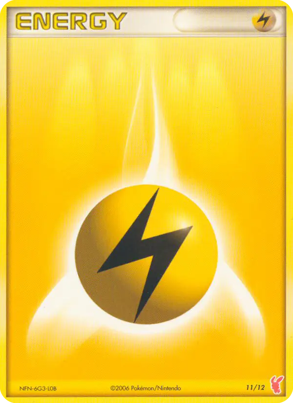 Énergie Électrique - 11/12 - EX Kit dresseur (Positi)