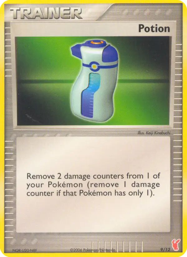 Potion - 9/12 - EX Kit dresseur (Positi)