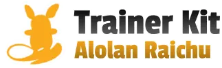 SM trainer Kit (Alolan Raichu)