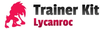 SM trainer Kit (Lycanroc)