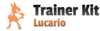 DP trainer Kit (Lucario)