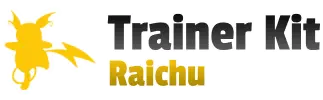 HS trainer Kit (Raichu)