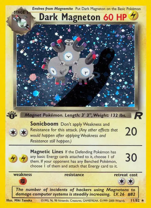 Dark Magneton - 11/83 - Team Rocket