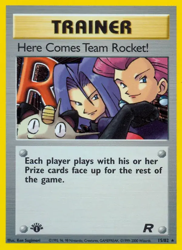 Here Comes Team Rocket! - 15/83 - Team Rocket