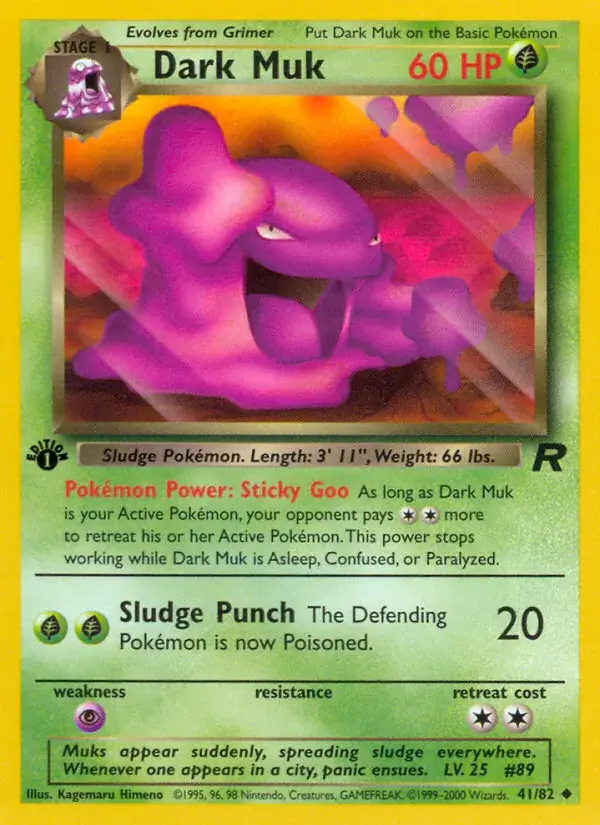 Dark Muk - 41/83 - Team Rocket