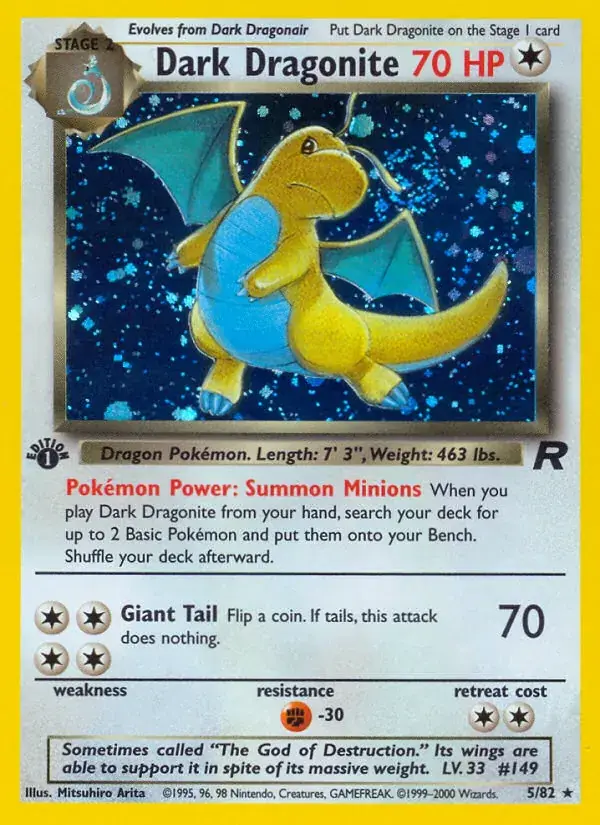 Dark Dragonite - 5/83 - Team Rocket