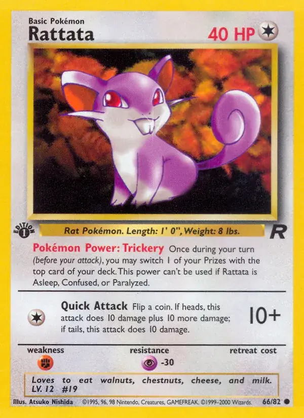 Rattata - 66/83 - Team Rocket