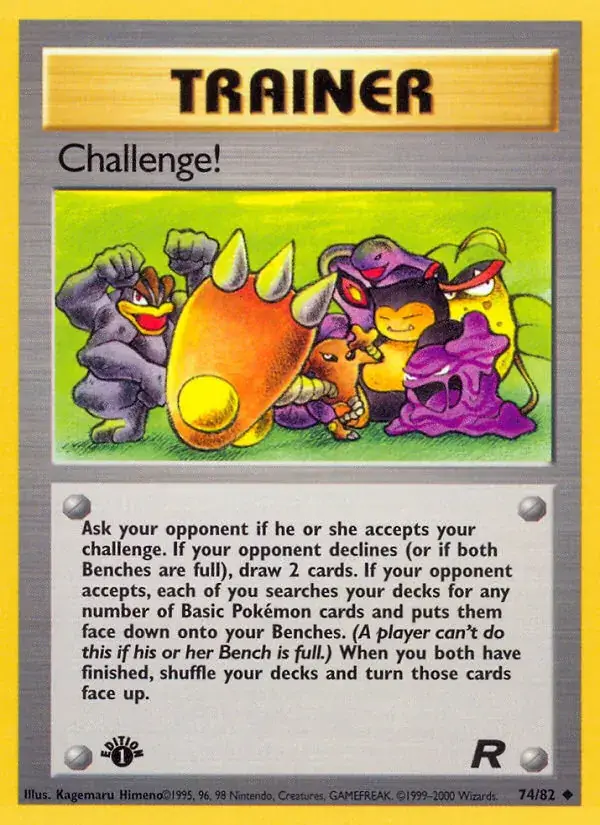 Challenge! - 74/83 - Team Rocket