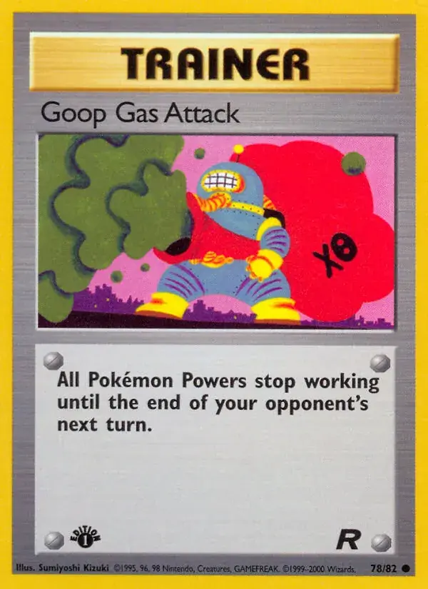 Goop Gas Attack - 78/83 - Team Rocket