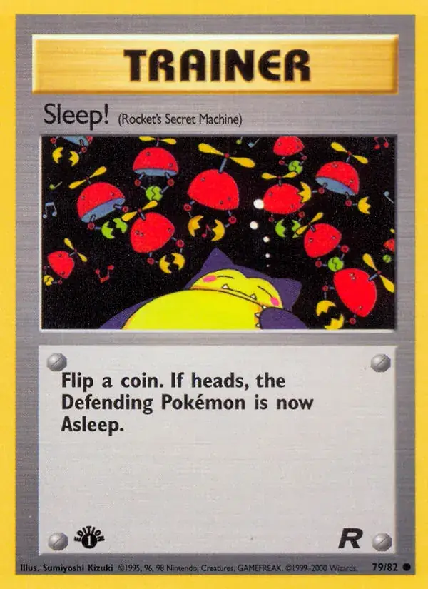 Sleep! - 79/83 - Team Rocket