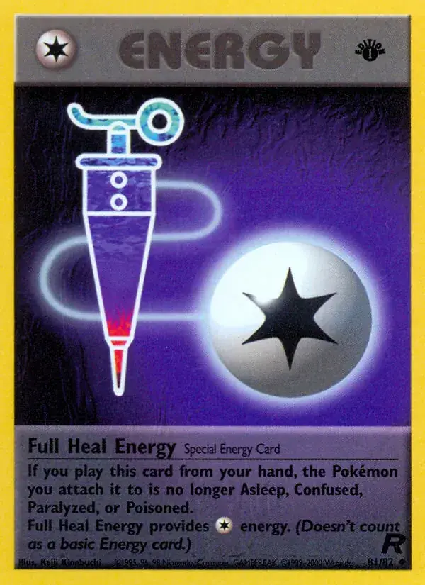 Full Heal Energy - 81/83 - Team Rocket