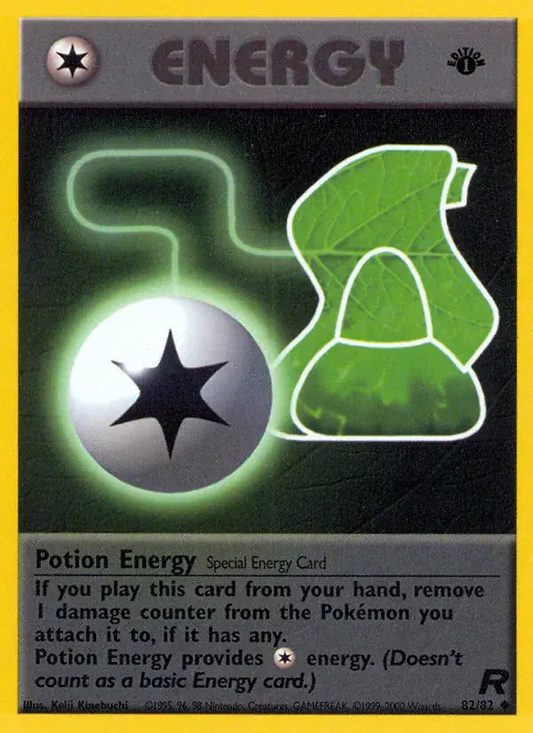 Potion Energy - 82/83 - Team Rocket