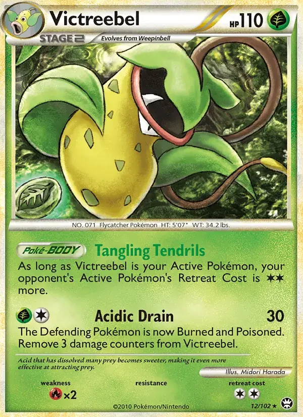 Victreebel - 12/103 - Triumphant
