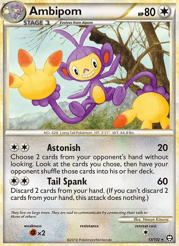 Ambipom - 13/103 - Triumphant