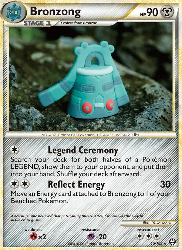 Bronzong - 15/103 - Triumphant