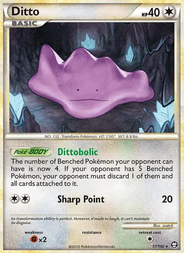 Ditto - 17/103 - Triumphant