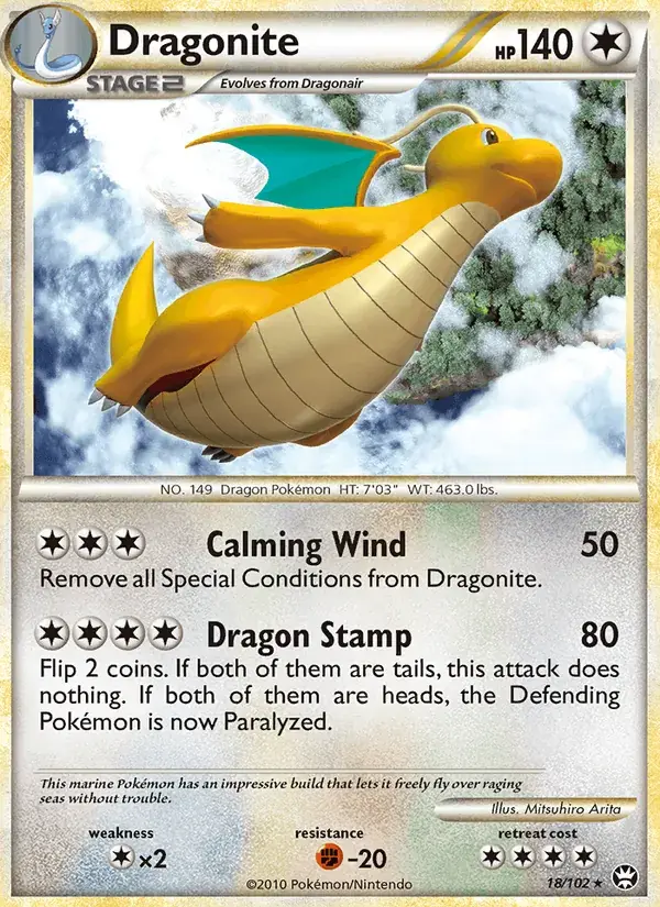 Dragonite - 18/103 - Triumphant