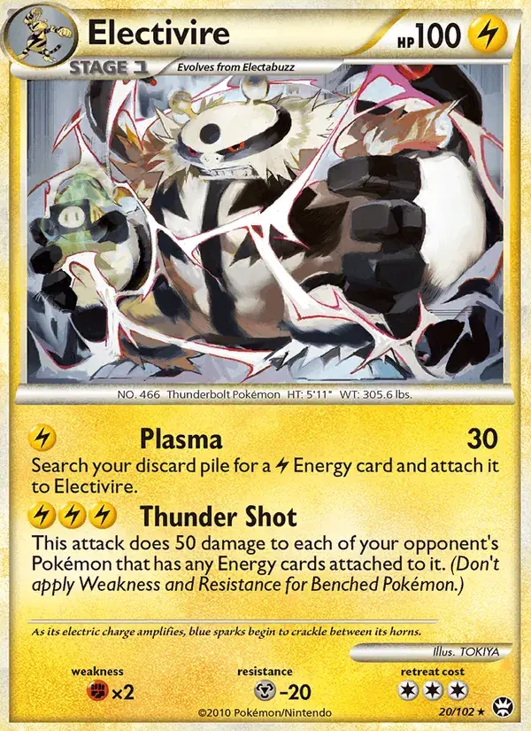 Electivire - 20/103 - Triumphant