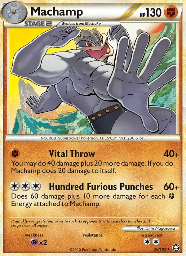Machamp - 26/103 - Triumphant