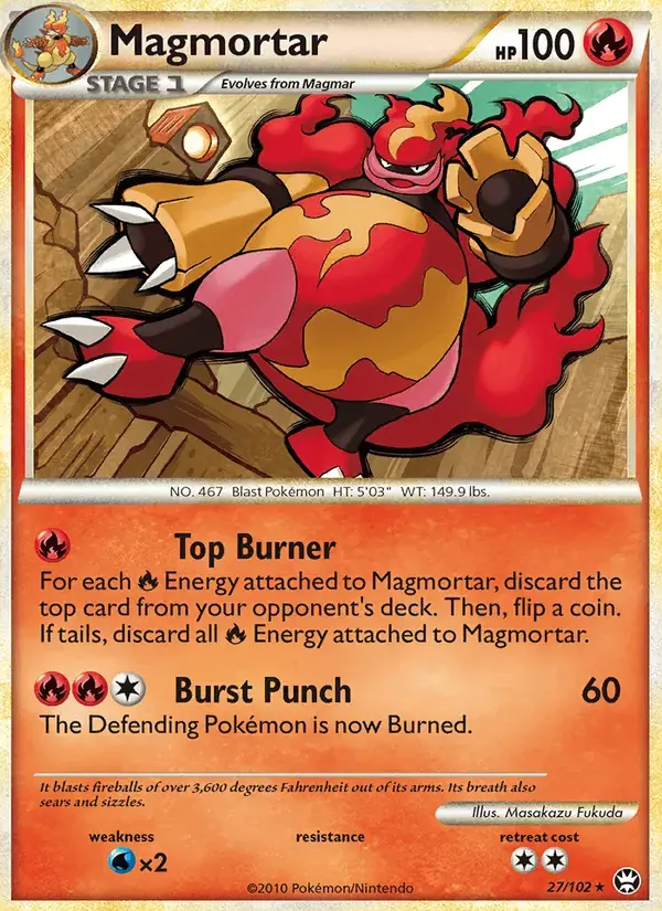 Magmortar - 27/103 - Triumphant