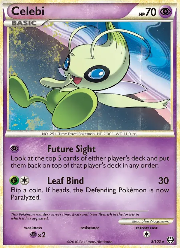 Celebi - 3/103 - Triumphant