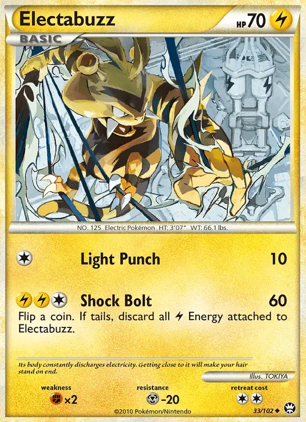 Electabuzz - 33/103 - Triumphant