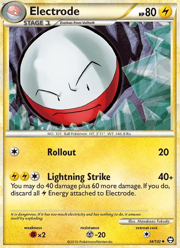 Electrode - 34/103 - Triumphant