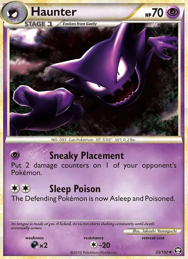 Haunter - 35/103 - Triumphant