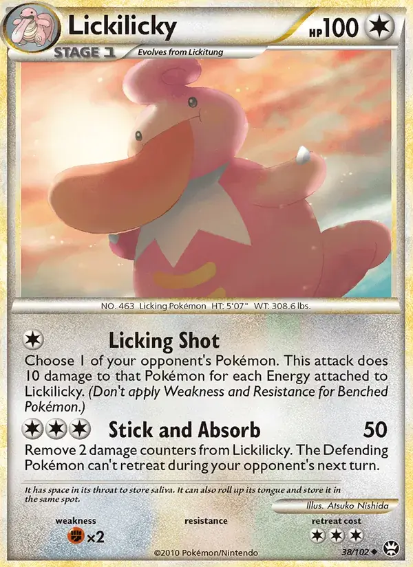 Lickilicky - 38/103 - Triumphant