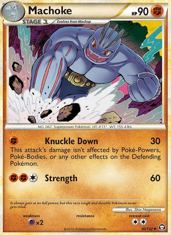 Machoke - 40/103 - Triumphant