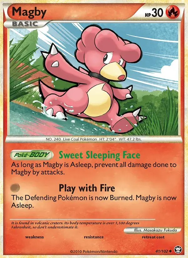 Magby - 41/103 - Triumphant