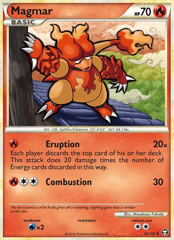 Magmar - 42/103 - Triumphant