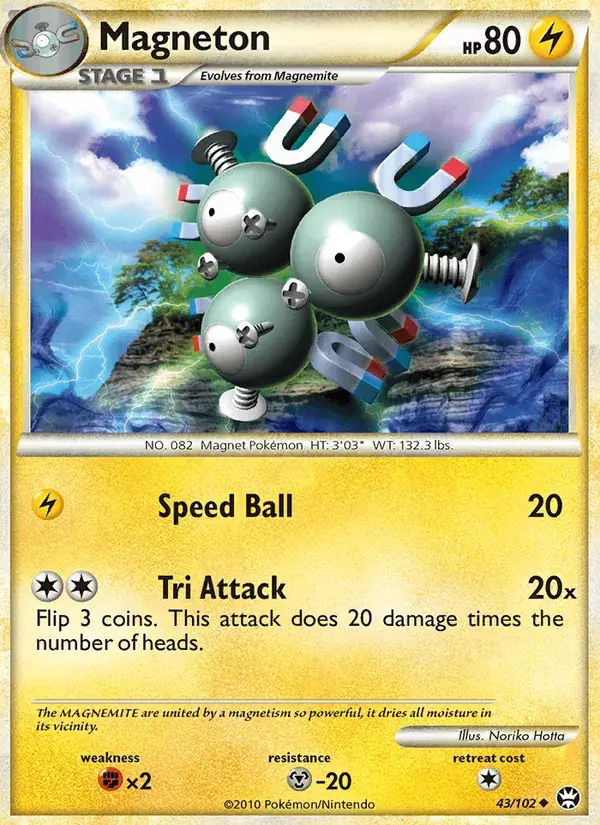 Magneton - 43/103 - Triumphant