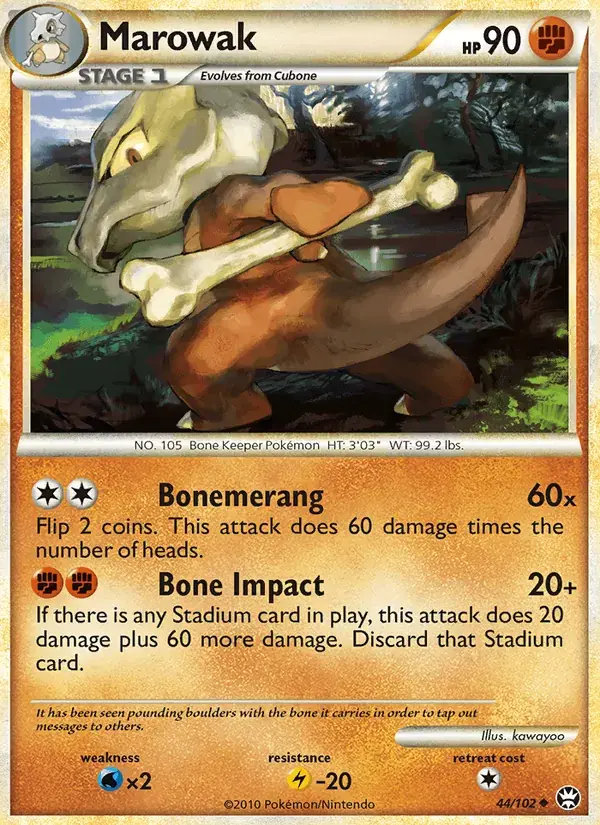 Marowak - 44/103 - Triumphant