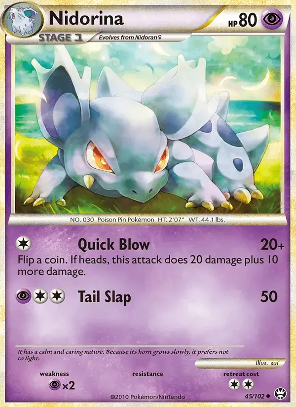 Nidorina - 45/103 - Triumphant