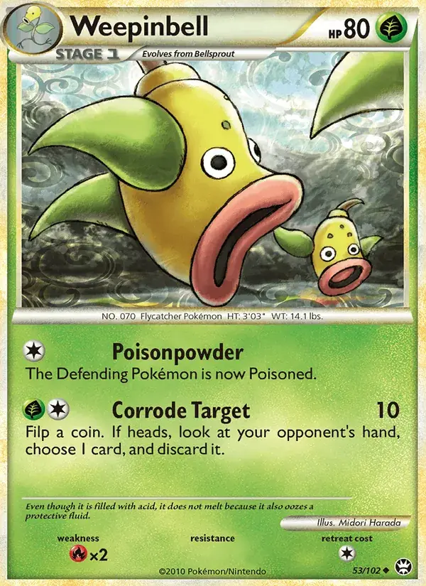 Weepinbell - 53/103 - Triumphant