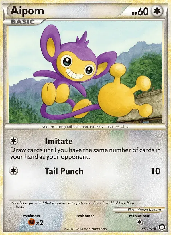 Aipom - 55/103 - Triumphant