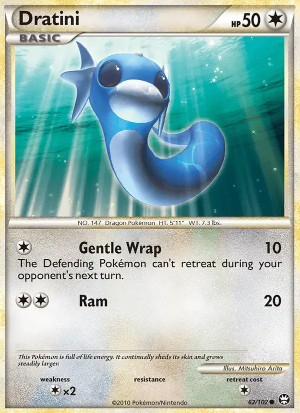 Dratini - 62/103 - Triumphant