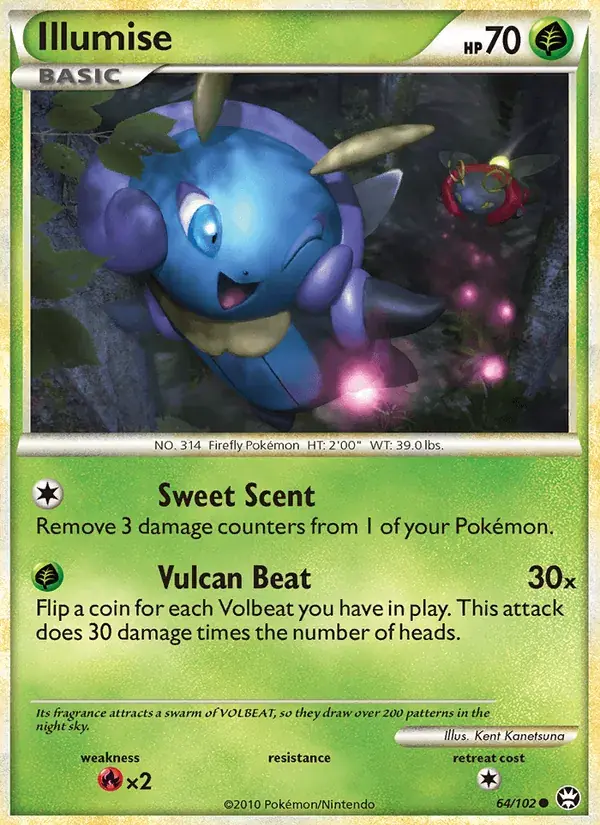 Illumise - 64/103 - Triumphant
