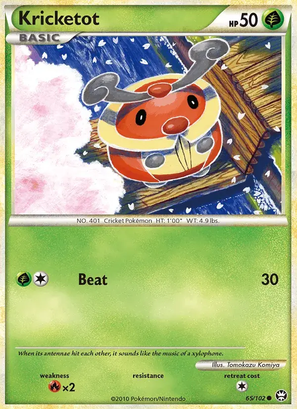 Kricketot - 65/103 - Triumphant