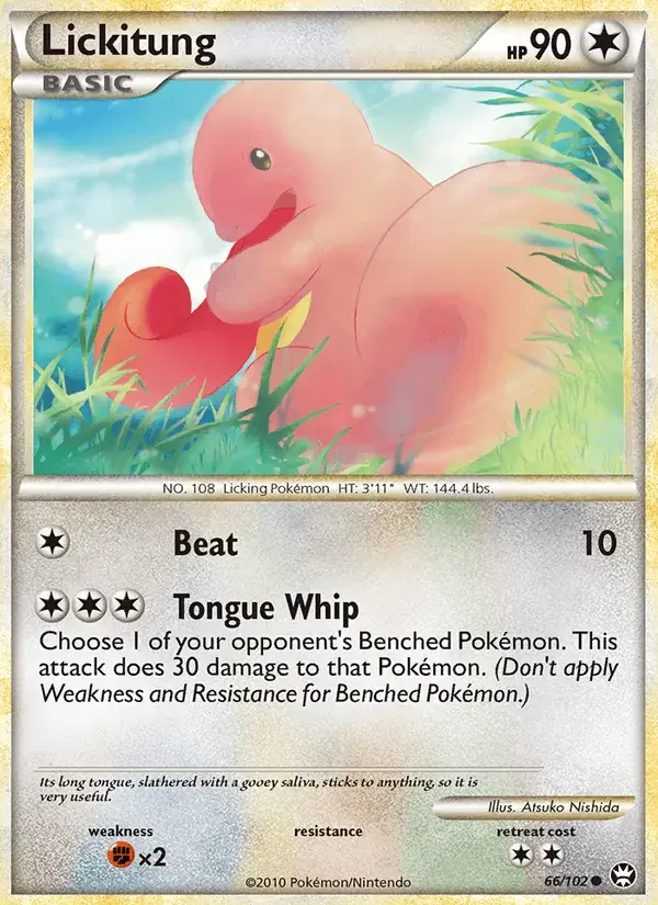 Lickitung - 66/103 - Triumphant
