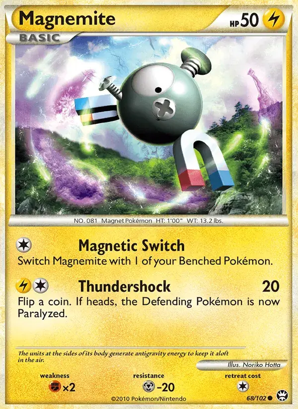 Magnemite - 68/103 - Triumphant