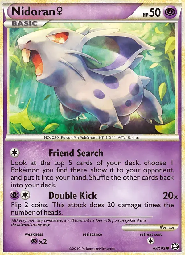 Nidoran ♀ - 69/103 - Triumphant