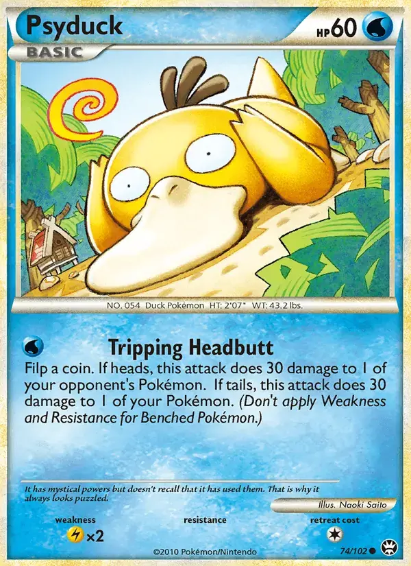 Psyduck - 74/103 - Triumphant