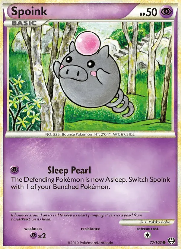 Spoink - 77/103 - Triumphant